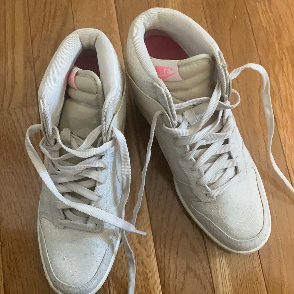 Nike wedge sneakers